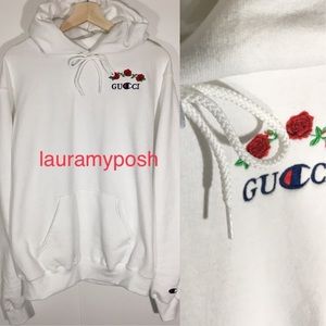 Ava Nirui Champion x Gucci Hoodie S M L XL